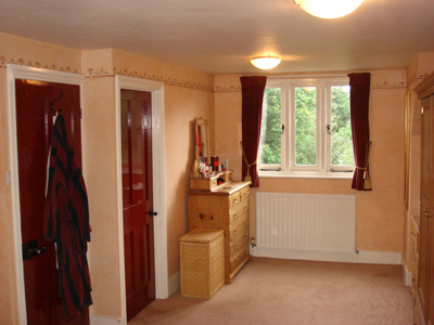 Storage Room to Master Bedroom - After