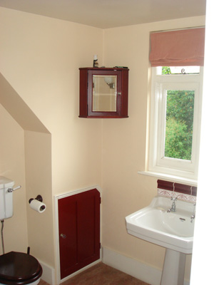 Tank Room to En-suite Shower Room (1) - After