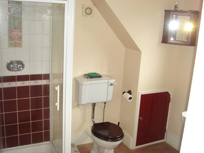 Tank Room to En-suite Shower Room (2) - After