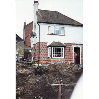 External View - Before