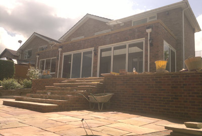 Patio - After