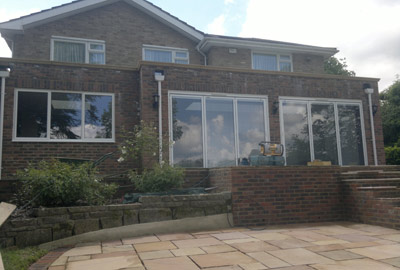 Orangery & Kitchen - After