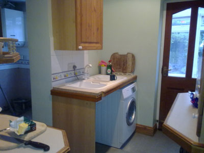 Kitchen Internal View - Before