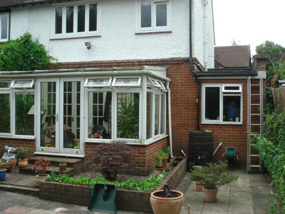 Conservatory - Before