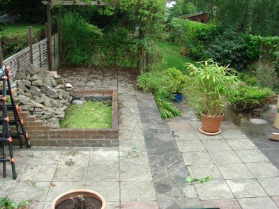 Patio - Before