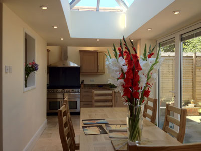 Orangery Internal View - After