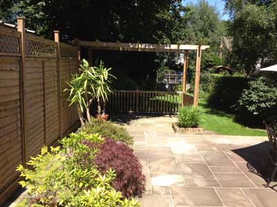 Patio - After